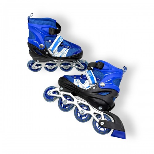 Ролики, колеса PVC размер M (34-37) в сумке (СИНИQ) (МІС)