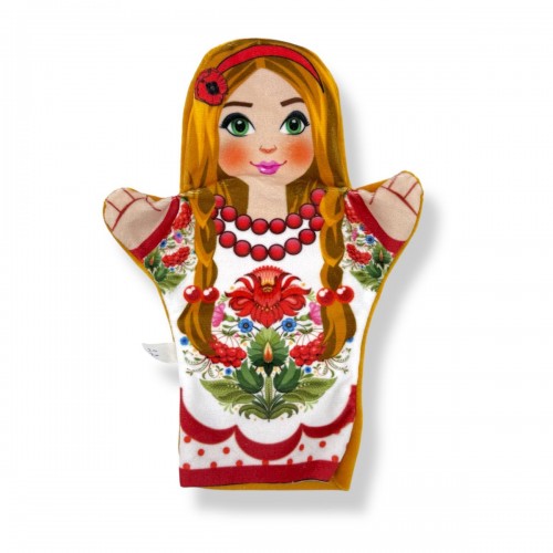 Мʼяка іграшка, "Дівчина" (Бі Ба Бо 10) (Копиця)