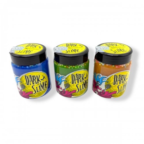 Слайм "Dark slime - с шариками" - 0,250 кг, в ассортименте (Strateg)