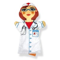 Мʼяка іграшка, (Лялька на руку 