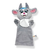 Мʼяка іграшка, (Рукавичка - Коза 1)