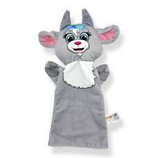 Мʼяка іграшка, (Рукавичка - Коза 1)