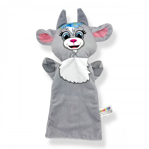 Мʼяка іграшка, (Рукавичка - Коза 1) (Копиця)