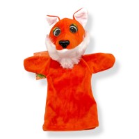Мʼяка іграшка (Рукавичка - Лисичка)