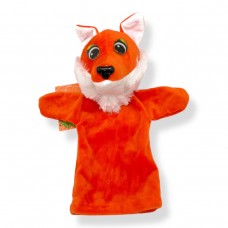 Мʼяка іграшка (Рукавичка - Лисичка)