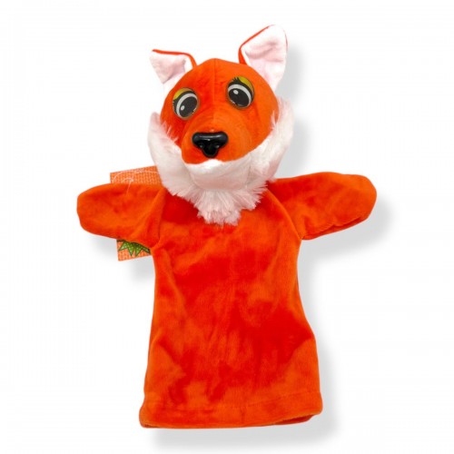 Мʼяка іграшка (Рукавичка - Лисичка) (Копиця)