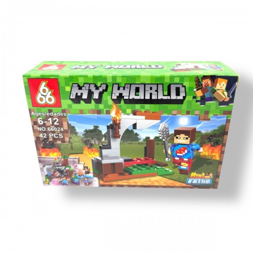 Конструктор "MY WORLD" (ВИД 4) (МІС)