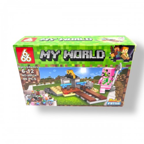Конструктор "MY WORLD" (ВИД 5) (МІС)