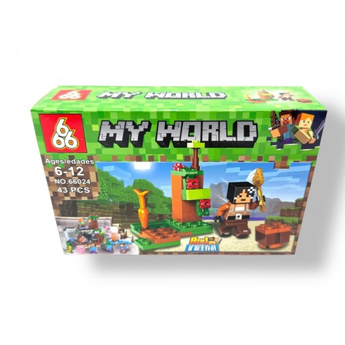 Конструктор "MY WORLD" (ВИД 7) (МІС)