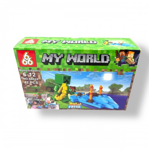 Конструктор "MY WORLD" (ВИД 8) (МІС)