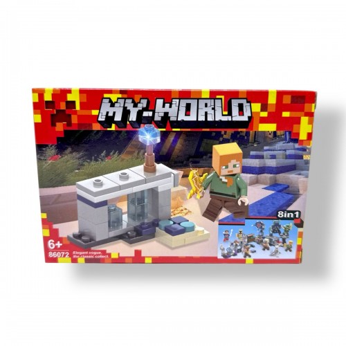 Конструктор "MINECRAFT" (ВИД 2) (МІС)