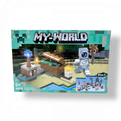 Конструктор "MINECRAFT" (ВИД 3) (МІС)