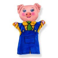 Мʼяка іграшка (Рукавичка Порося, ВИД 1)