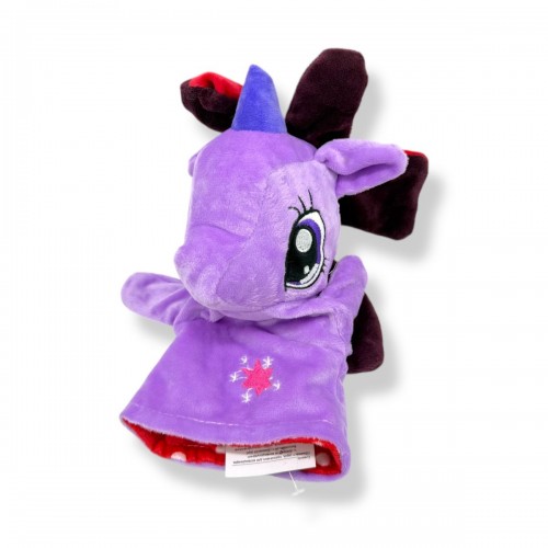 Мʼяка іграшка-рукавичка "Поні" (23см) (БУЗКОВА) (kidstoys)