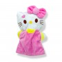 Мʼяка іграшка-рукавичка "Кітті"(25см) (РОЖЕВА) (kidstoys)