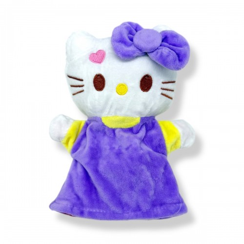 Мʼяка іграшка-рукавичка "Кітті"(25см) (БУЗКОВА) (kidstoys)