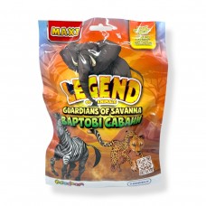 Стретч-игрушка в виде животного – ХРАНИТЕЛИ САВАНЫ (в диспл.)