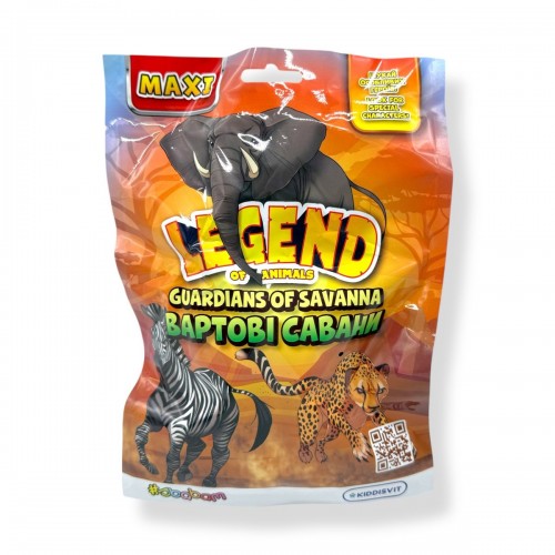 Стретч-игрушка в виде животного – ХРАНИТЕЛИ САВАНЫ (в диспл.) (МАХІ)
