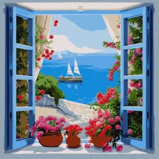 Набір для розпису по номерах. 