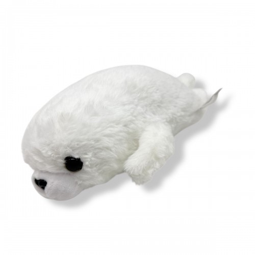 Мʼяка іграшка "Морський Лев" (БІЛИЙ) (Копиця)