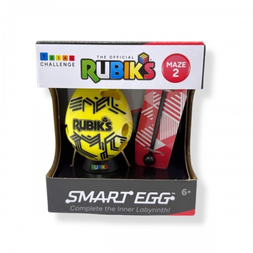 Головоломка RUBIKS - СМАРТ-ЯЙЦЕ (ЖОВТЕ) (Rubik's)