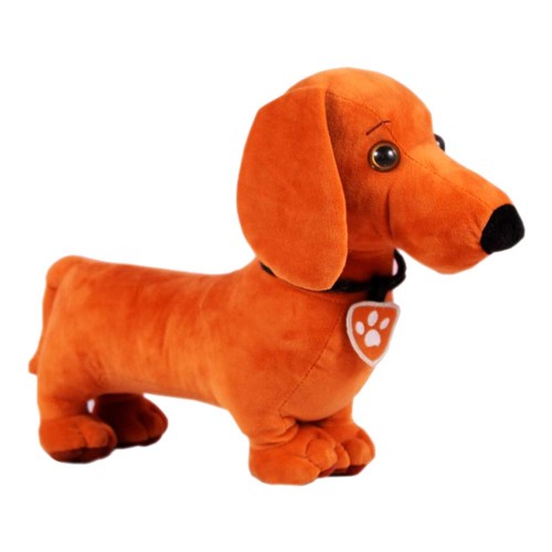 Мягкая игрушка "Такса Товарищ" (Копиця)