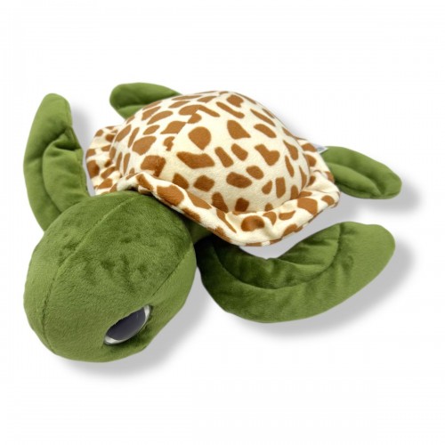 Мʼяка іграшка "Черепаха" (коричнева) (Копиця)