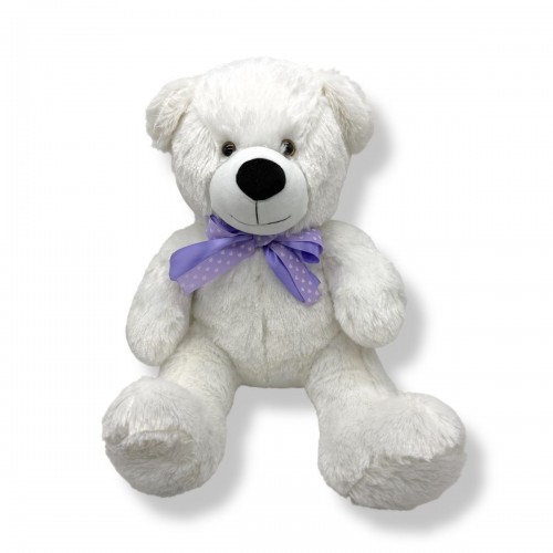 Мʼяка іграшка "Ведмедик Тедді" 60 см (БІЛИЙ) (Копиця)