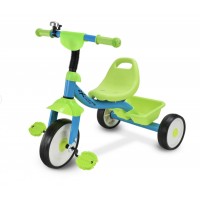 Триколісний велосипед TR2602, (БЛАКИТНИЙ)
