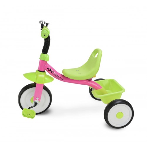 Триколісний велосипед TR2602, (РОЖЕВИЙ) (МІС)
