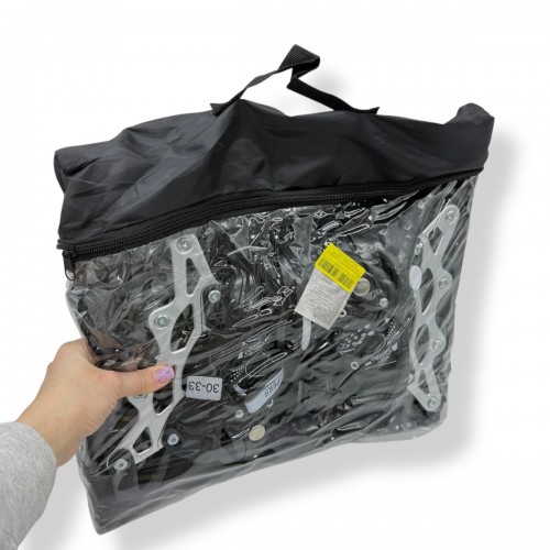 Ролики колеса PVC размер L (38-41) в сумке (ЧЕРНЫЕ) (МІС)