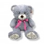 Мягкая игрушка Мишка Макс 45 см. (СЕРЫЙ) (Копиця)