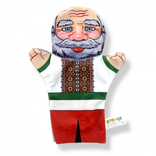 Мʼяка іграшка на руку (Бі Ба Бо 11) (Копиця)