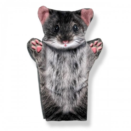 Мягкая игрушка, "Мышонок" (Би Ба Бо 9) (Копиця)