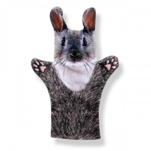 Мʼяка іграшка "Зайчик" Бі Ба Бо 5 (СІРИЙ) (Копиця)