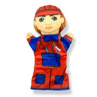 Мʼяка іграшка (Лялька на руку 