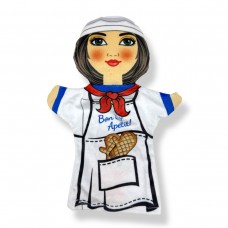 Мʼяка іграшка (Лялька на руку 