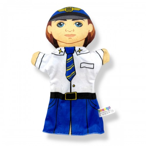 Мʼяка іграшка, Лялька на руку "Пілот" (Копиця)