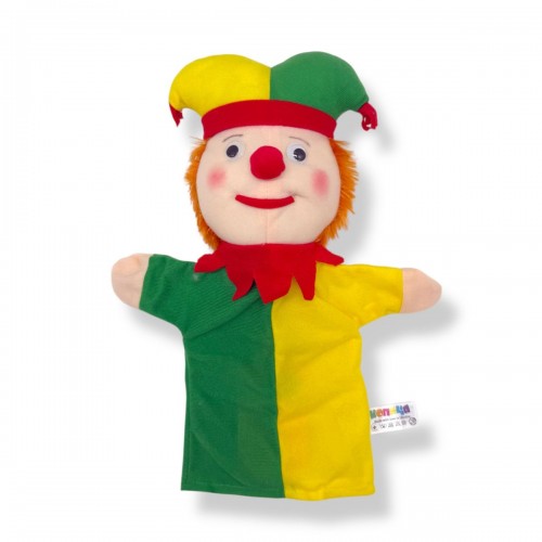 Мягкая игрушка, (Перчатка "Шут"), 35 см (Копиця)
