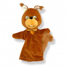 Мʼяка іграшка, (Рукавичка - Бiлочка)