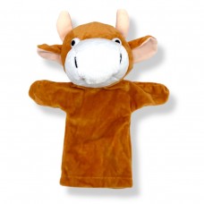Мʼяка іграшка, (Рукавичка - Бичок) 32 см