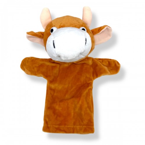 Мʼяка іграшка, (Рукавичка - Бичок) 32 см (Копиця)