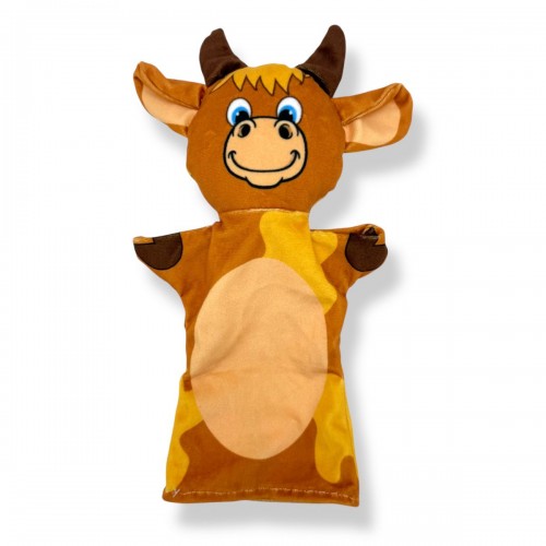 Мʼяка іграшка, (Рукавичка Бичок, 1) (Копиця)