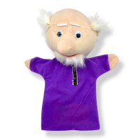 Мʼяка іграшка, Рукавичка 