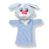 Мʼяка іграшка, (Рукавичка - Заєць) 27 см