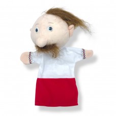 Мʼяка іграшка, (Рукавичка Козак) 32 см