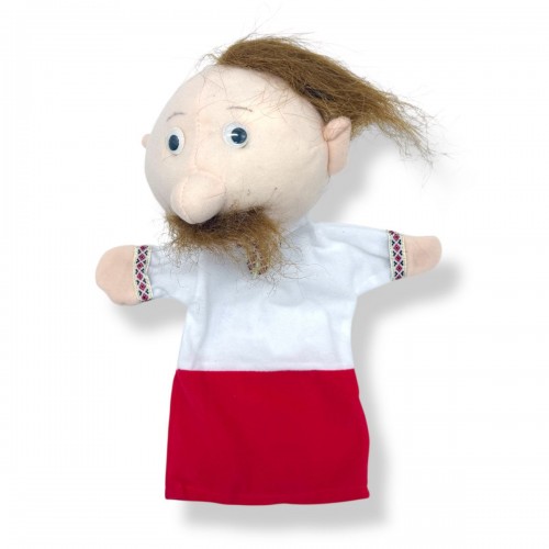 Мʼяка іграшка, (Рукавичка Козак) 32 см (Копиця)