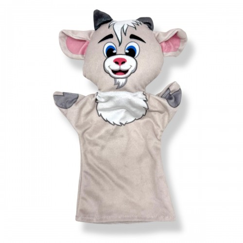 Мʼяка іграшка, (Рукавичка Козеня, 1) (Копиця)