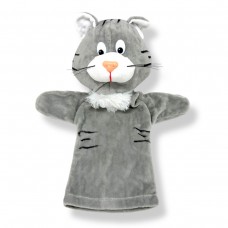 Мʼяка іграшка, (Рукавичка - Котик) 30 см