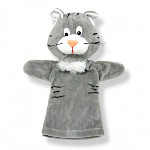 Мʼяка іграшка, (Рукавичка - Котик) 30 см (Копиця)